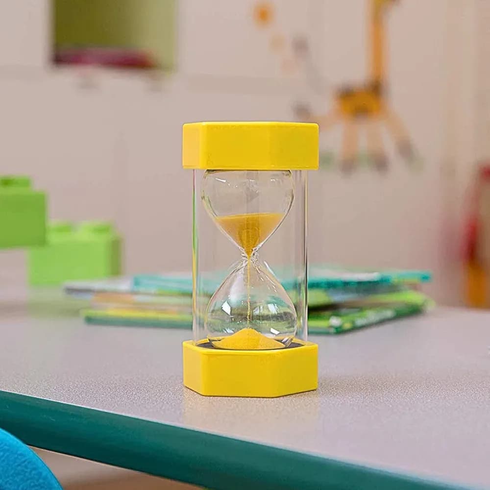Clepsidră – 3 min., galben — miniatură