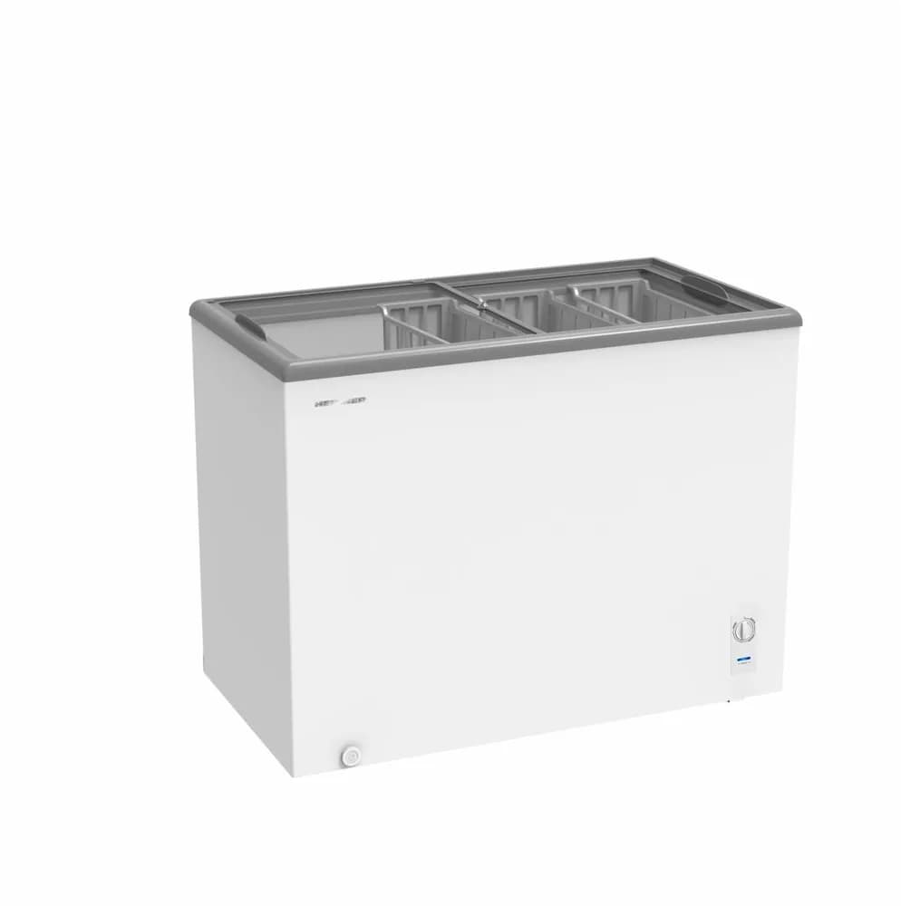 LADA FRIGORIFICA CU CAPAC GLISANT HEINNER HSF-M246WHC — miniatură