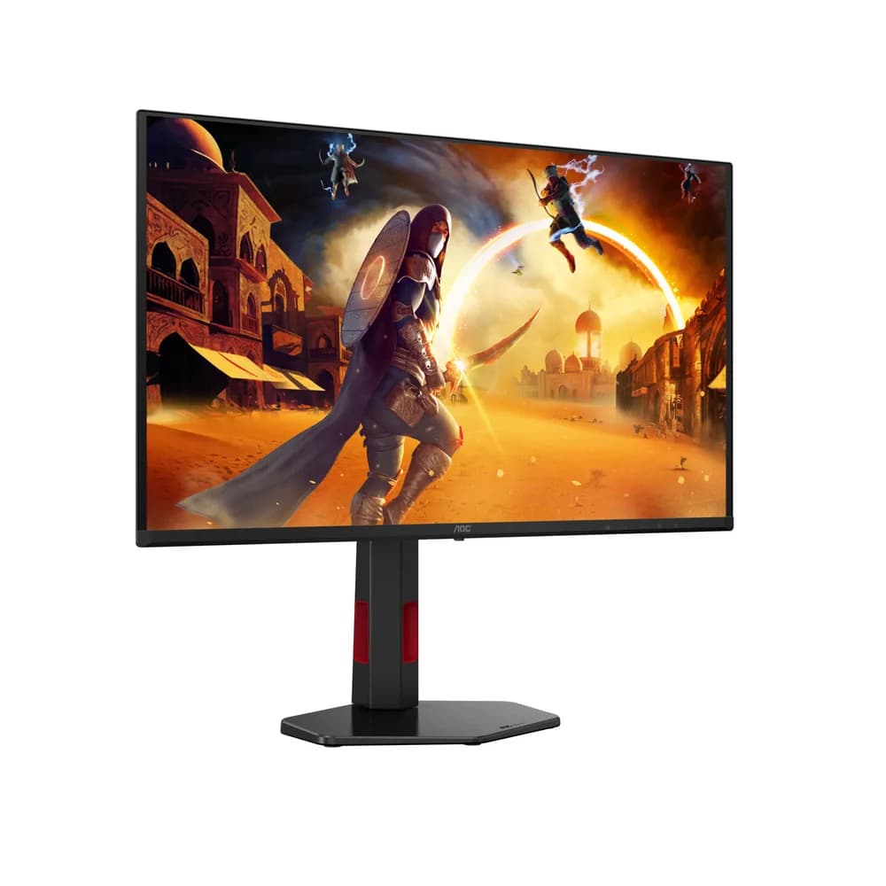 Monitor Gaming QD-OLED AOC 26.5" Q27G4SDR, QHD (2560x1440), HDMI, DisplayPort, Pivot, 360 Hz, 0.03 ms (Negru) "Q27G4SDR" — miniatură