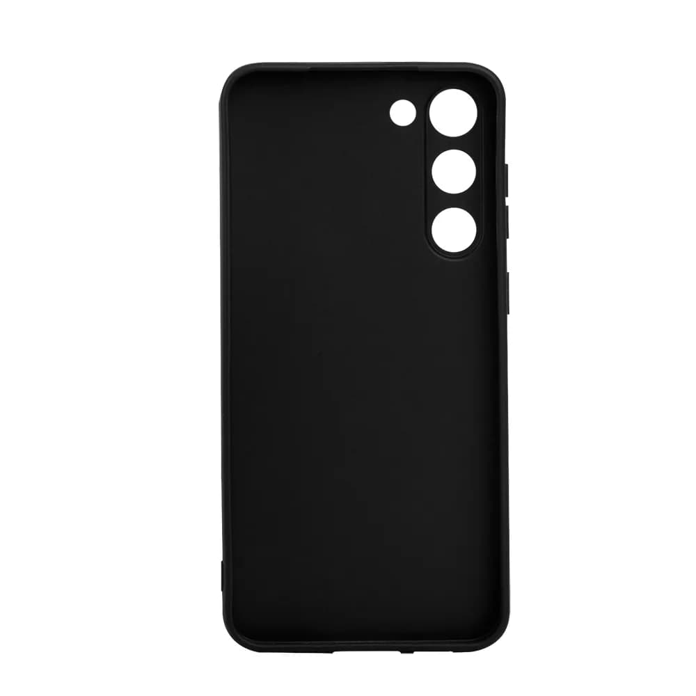 Husa Samsung Galaxy S23 Plus Spacer, negru, grosime 1.5mm, material flexibil TPU "SPPC-SM-GX-S23P-TPU" — miniatură
