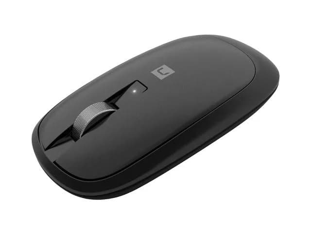 Mouse Wireless Natec Lark, 4000 - 4800 dpi, Negru — miniatură