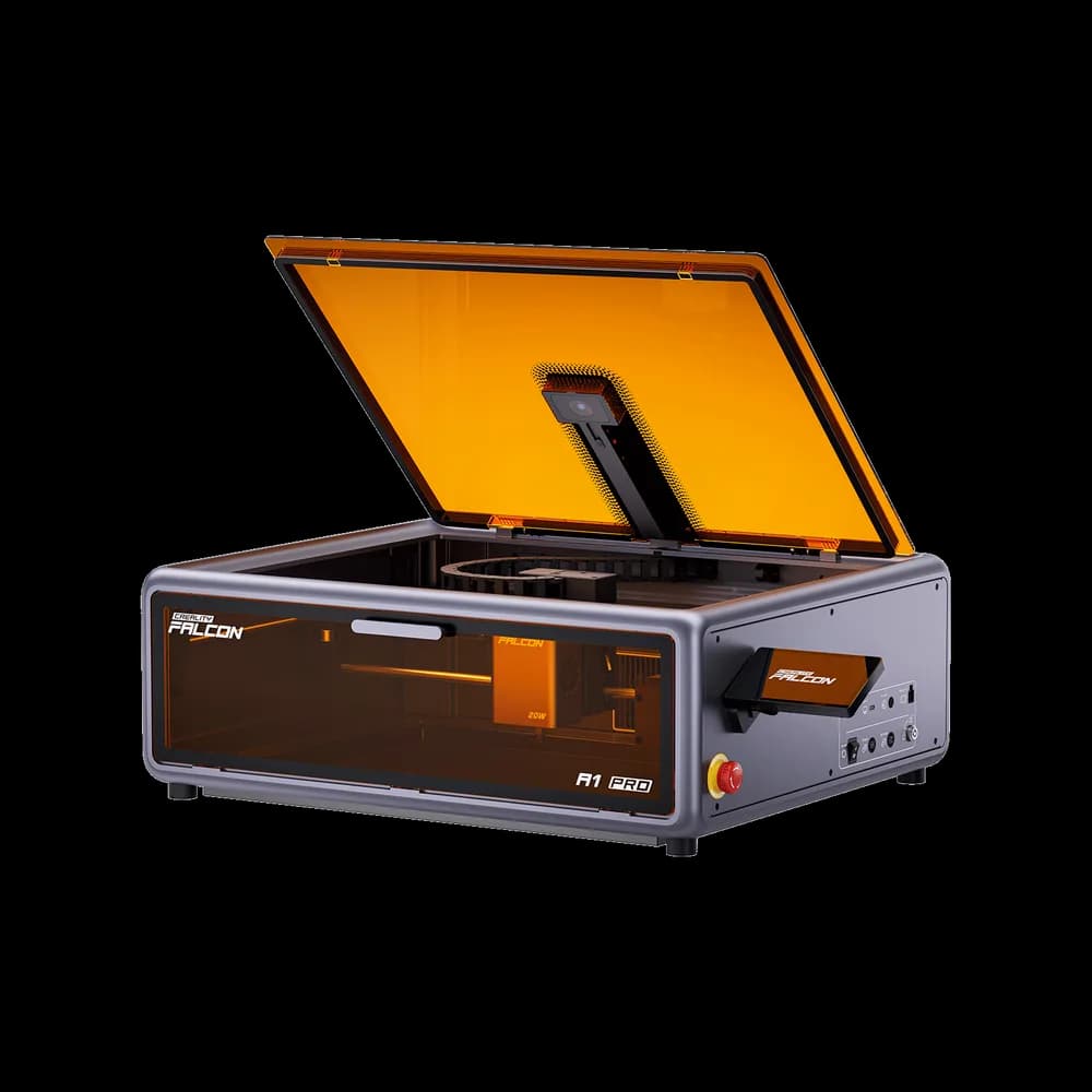 Gravator laser Creality Falcon A1 Pro 20 W — miniatură