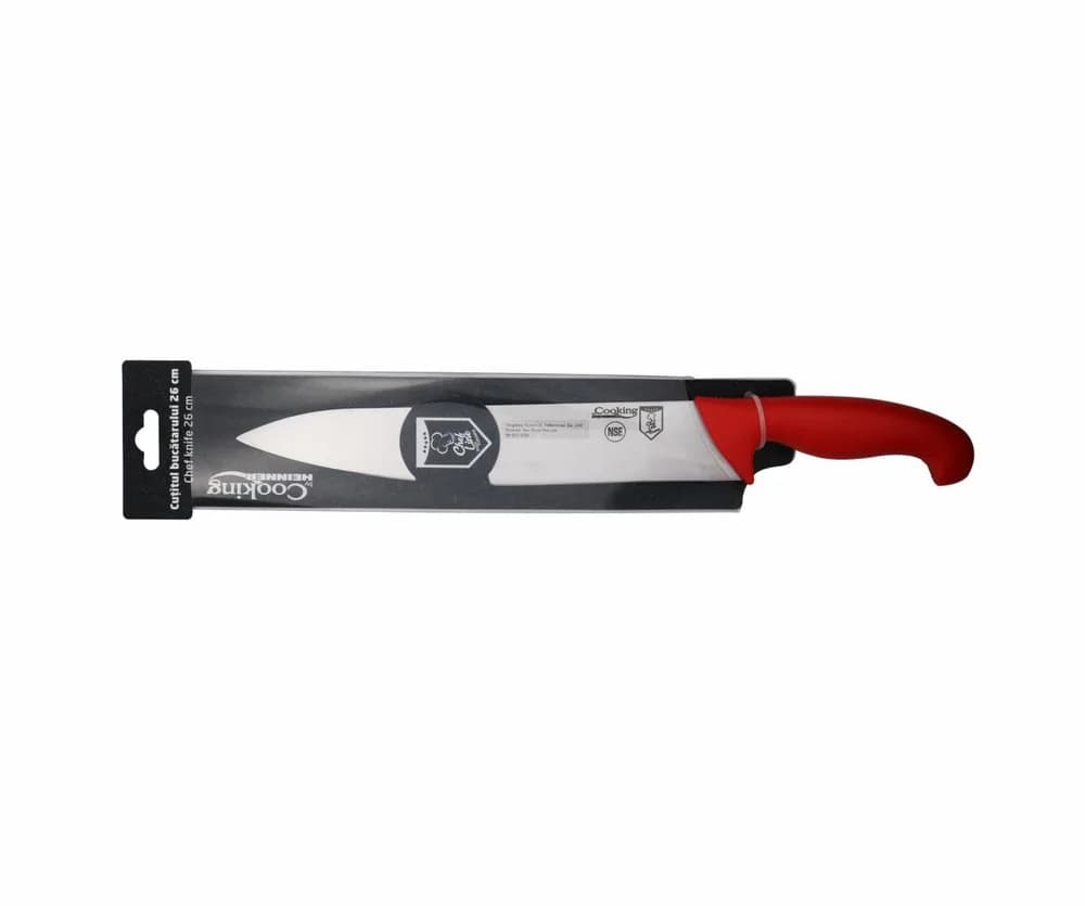 CUTITUL BUCATARULUI PROFESIONAL 26 CM, CHEF LINE, COOKING BY HEINNER — miniatură