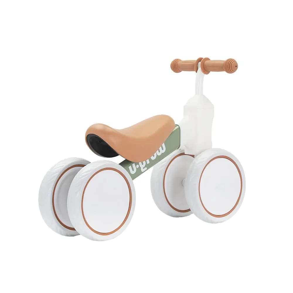 Mini bicicleta U-Grow, verde — miniatură