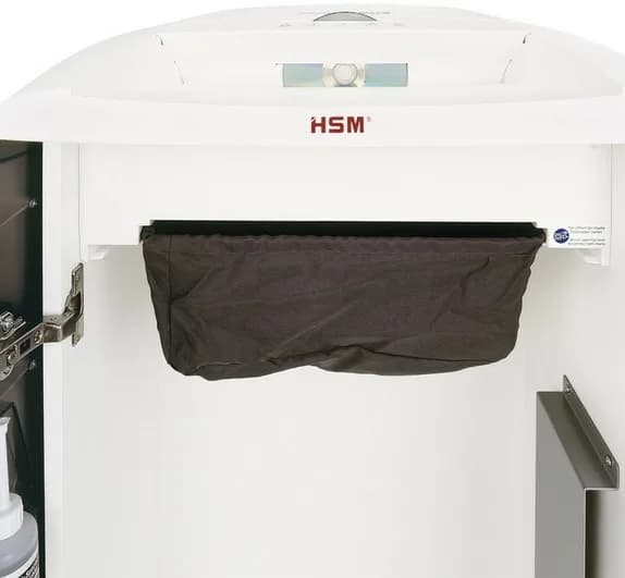 Distrugator documente manual HSM Securio B32, 14-16 coli, cross cut (4,5 x 30mm), securitate 4 "H-1823111" — miniatură