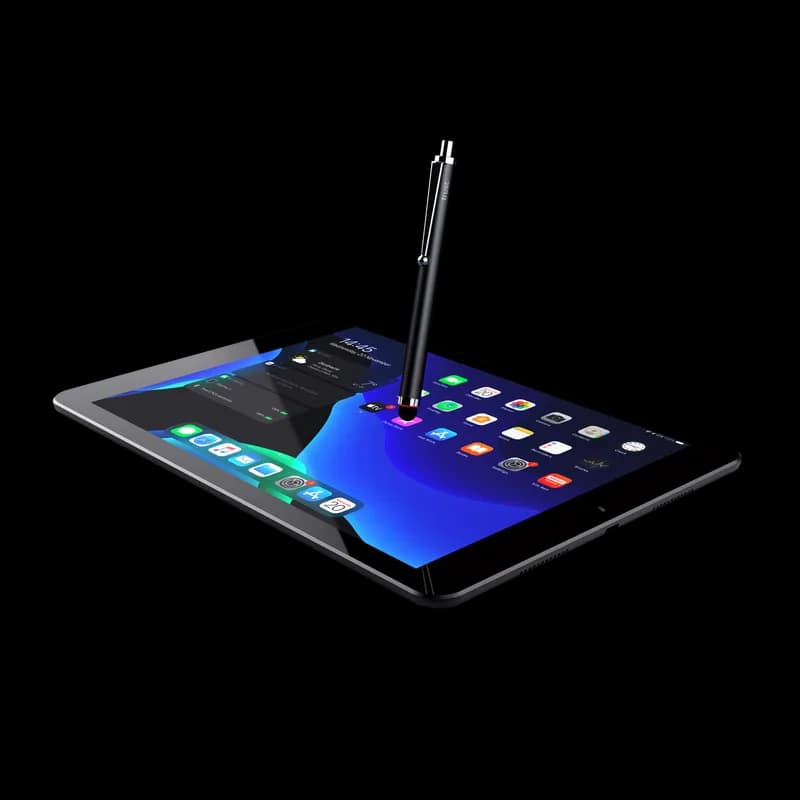 Stilou Trust pentru tableta/smartphone, negru — miniatură