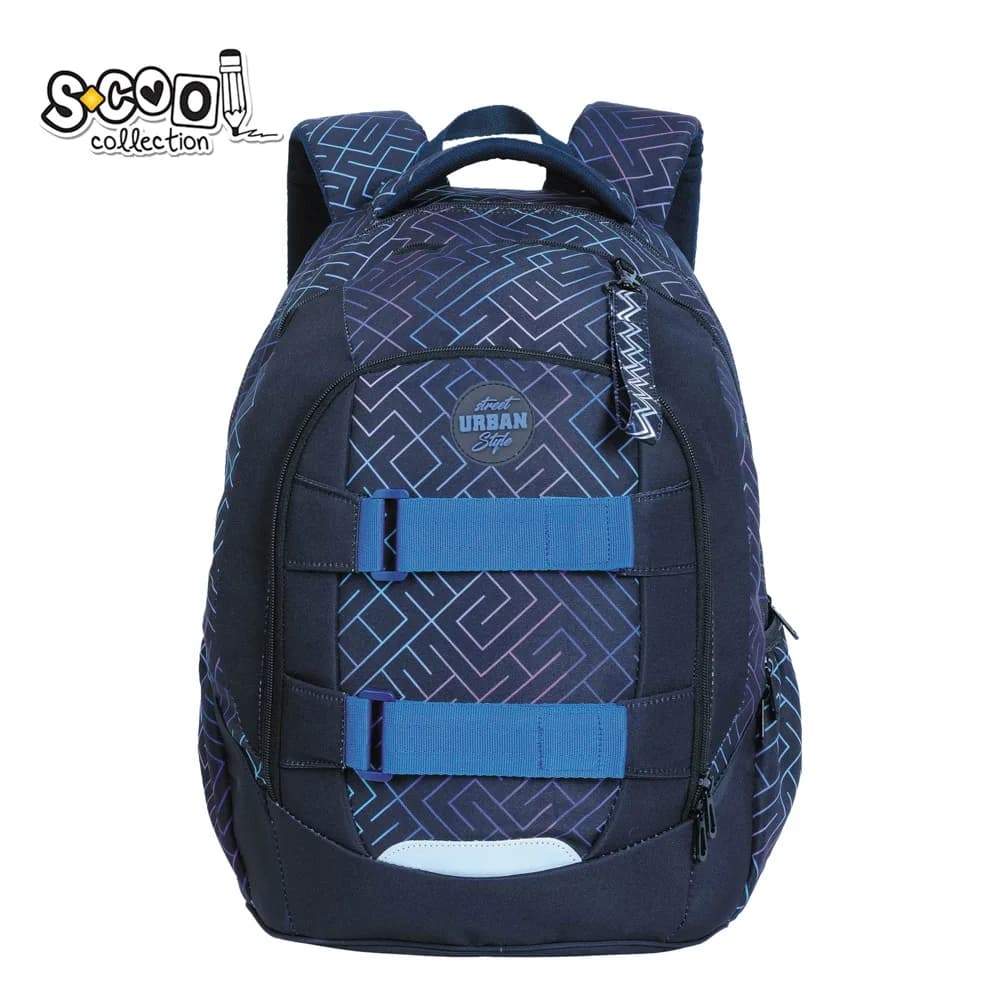 Ghiozdan anatomic URBAN, 43x29x22 cm, MAZE - S-COOL