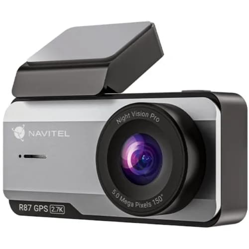 NAVITEL R87 GPS DVR Camera 2K, 3.7" Night Vision "R87 GPS" — miniatură