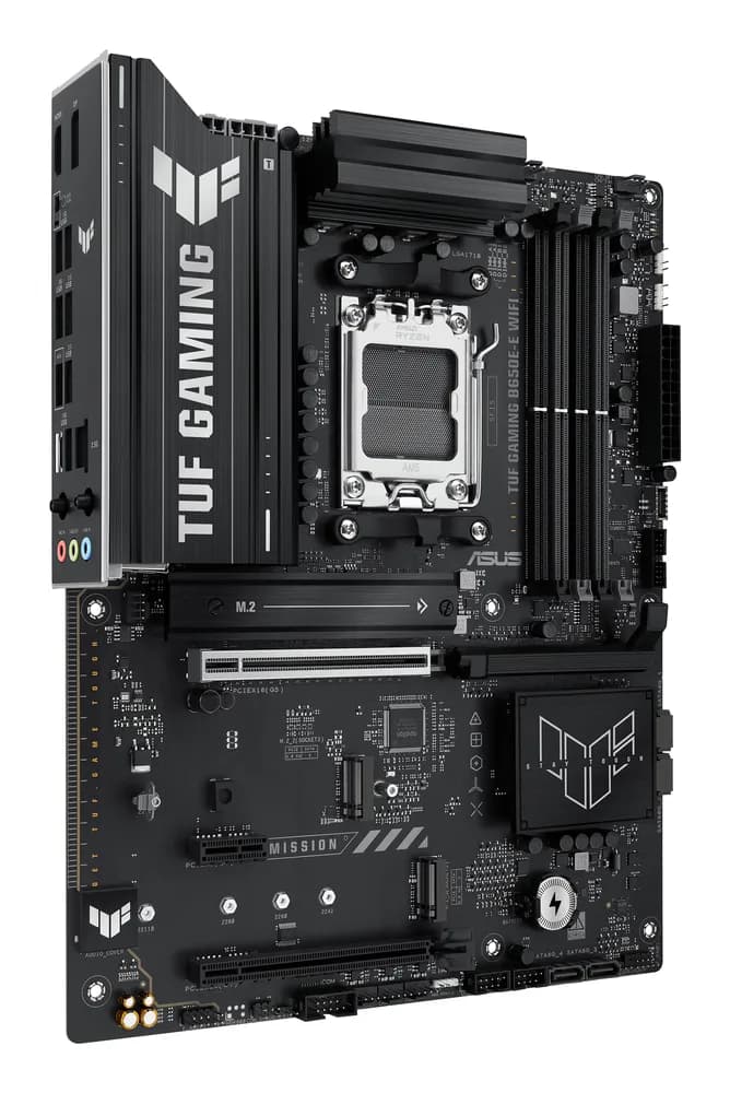 Placa de baza ASUS TUF GAMING B650E-E WIFI, AM5, AMD B650, ATX "90MB1LT0-M0EAY0" — miniatură