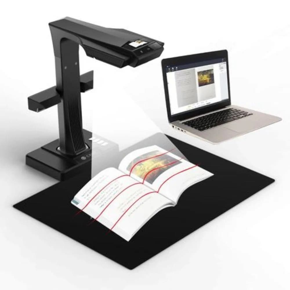 Scanner Czur ET 18 PRO, "ET 18 PRO" — miniatură