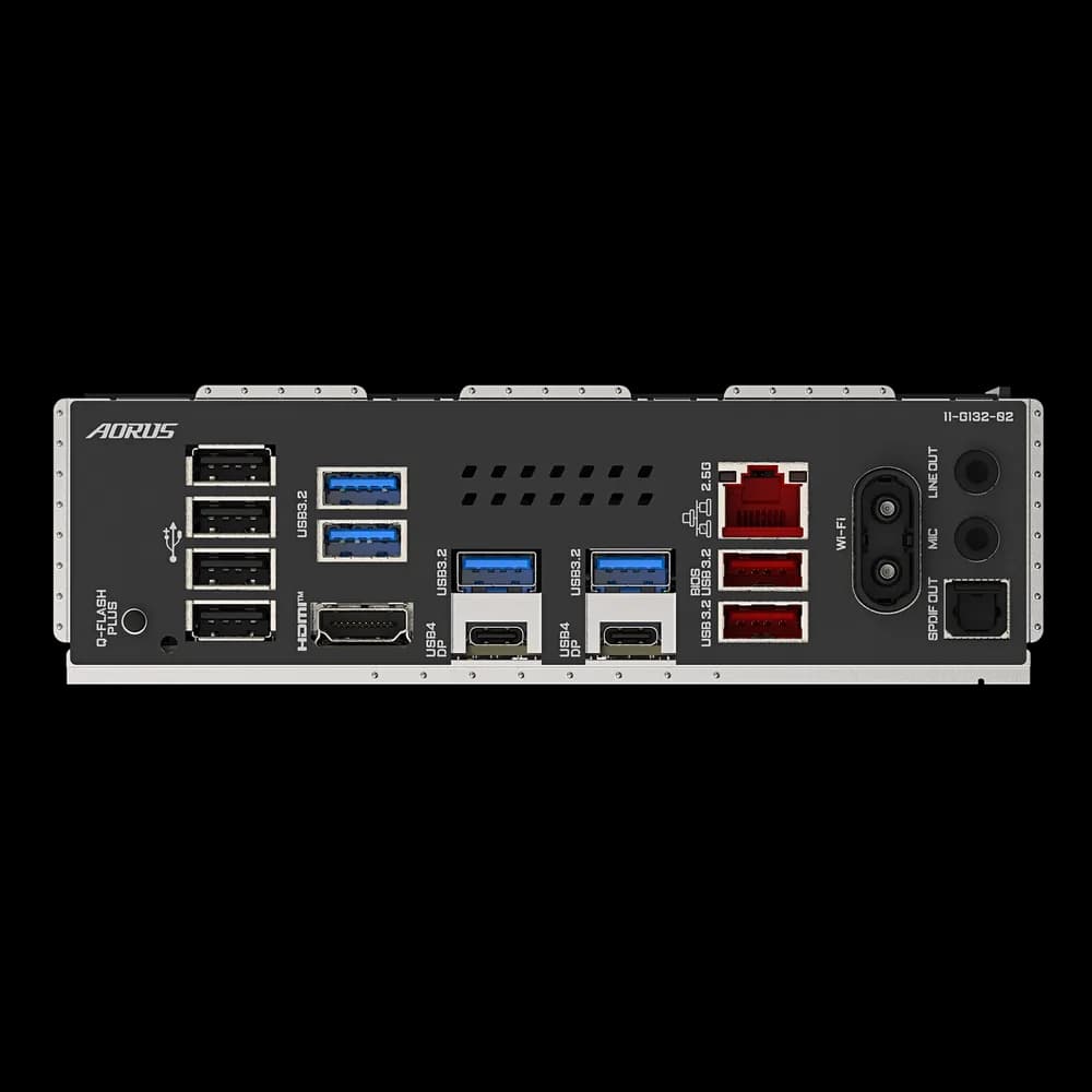 Placa de baza GIGABYTE X870E A ELITE WIFI7 "X870E A ELITE WIFI7" — miniatură