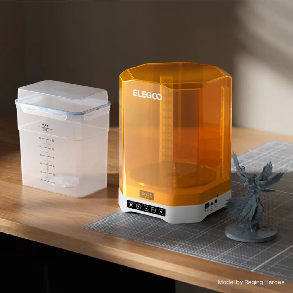 Accesoriu postprocesare Elegoo Mercury Plus V3.0 — miniatură