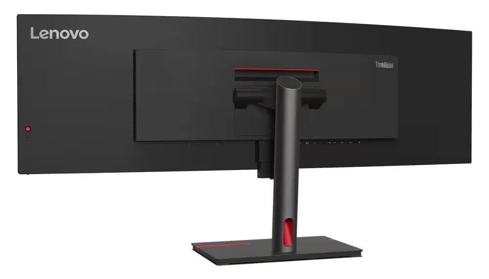 Monitor Commercial Lenovo ThinkVision P49w-30, 49", 5120 x 1440 pixeli, Black — miniatură