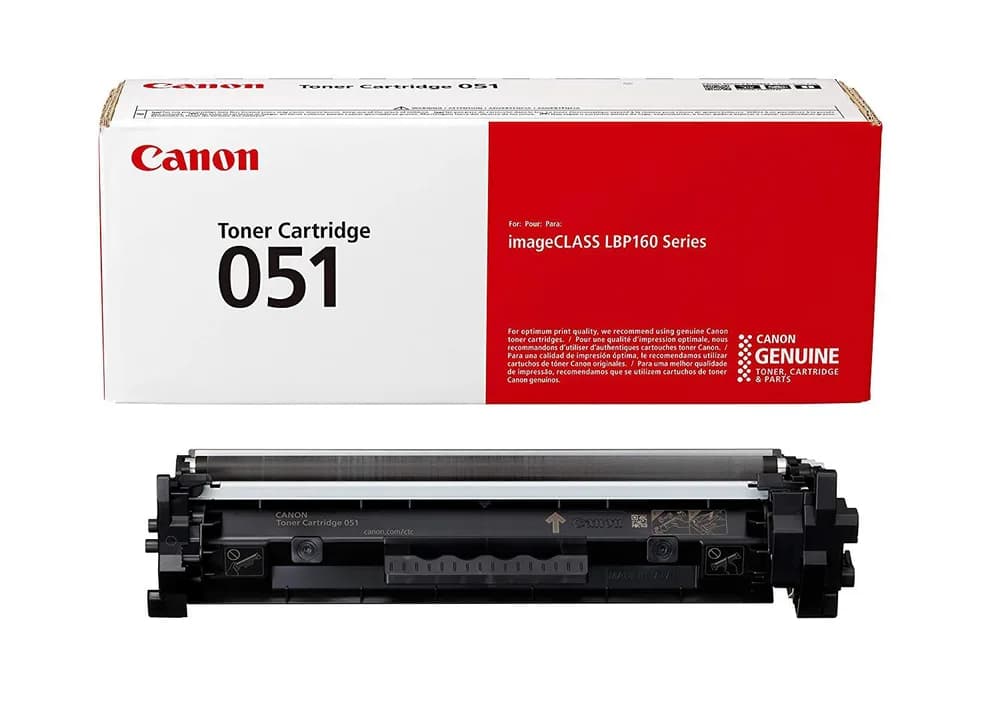 Toner Original Canon Black, CRG-051, pentru LBP 162|MF 264|267|269, 1.7K, "2168C002AA"