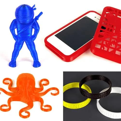 Filament NinjaTek NinjaFlex – 1,75 mm – 0,5 kg – Lava — miniatură
