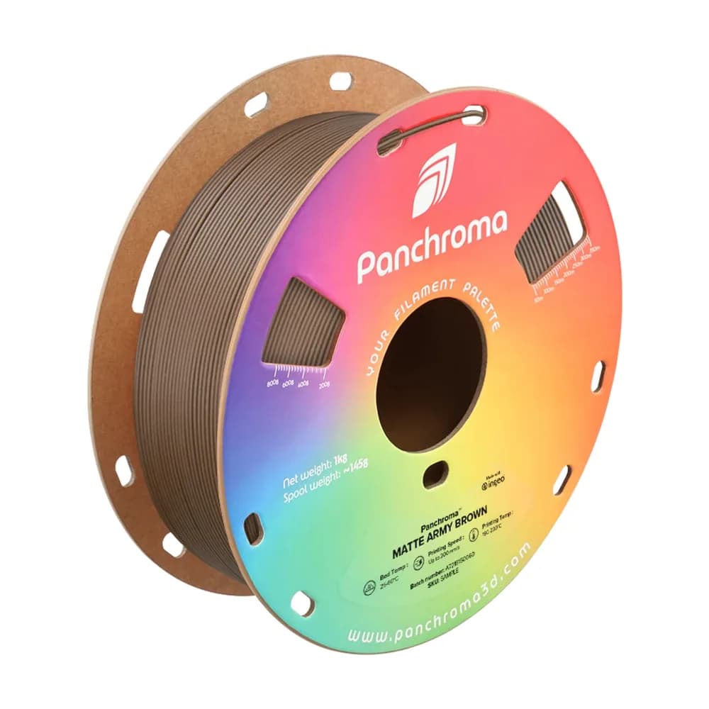 Filament Polymaker Panchroma PLA Matte Army (CA04012) — miniatură