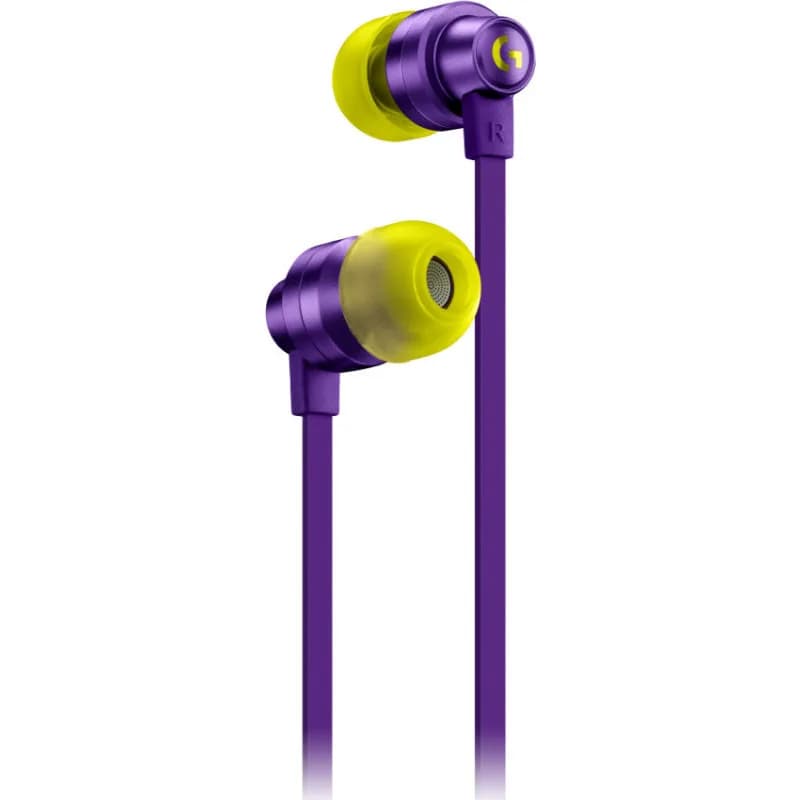 LOGITECH G333 - PURPLE - 3.5 MM- EMEA, "981-000936"