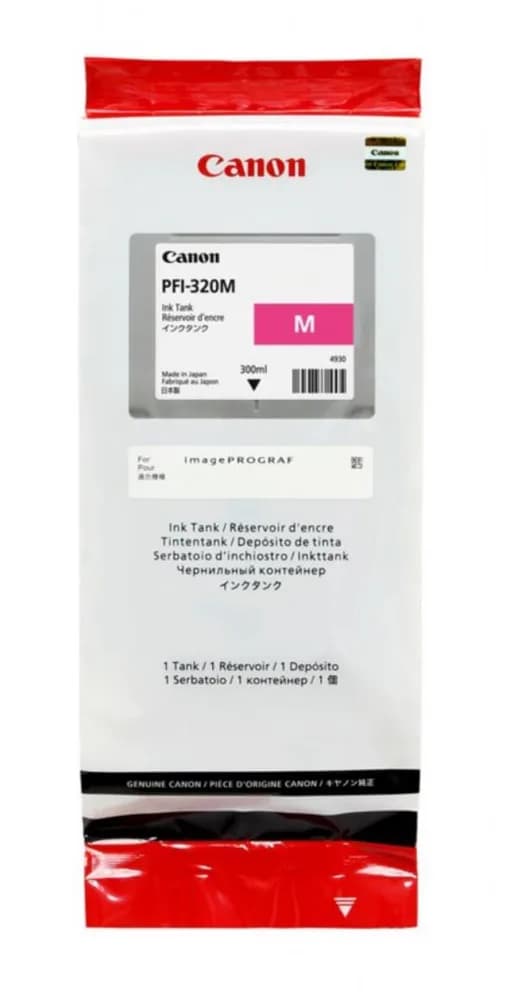 Cartus Canon PFI-320M, Magenta