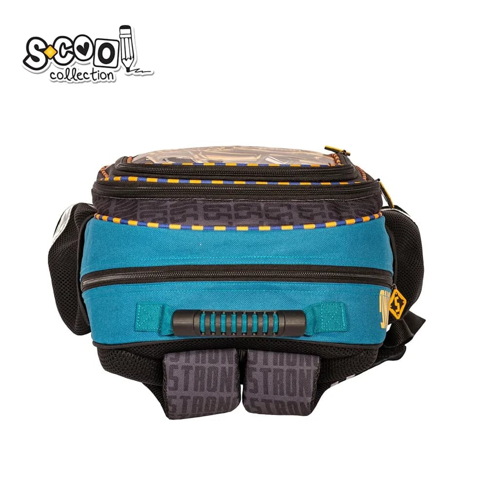 Ghiozdan ergonomic, 40.5x29x13.5 cm, POWER - S-COOL — miniatură