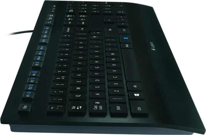 TASTATURA LOGITECH USB, black, "K280E" "920-005217" — miniatură