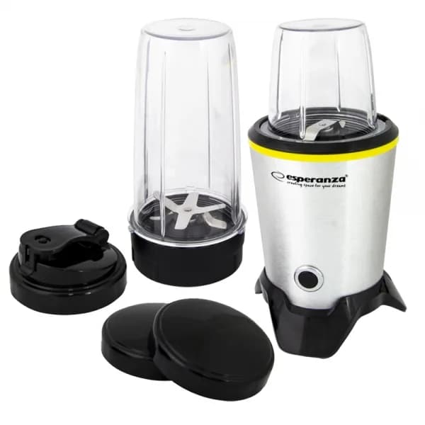 Blender Esperanza Nutri Master EKM028 1000W 1l Argintiu "EKM028" — miniatură