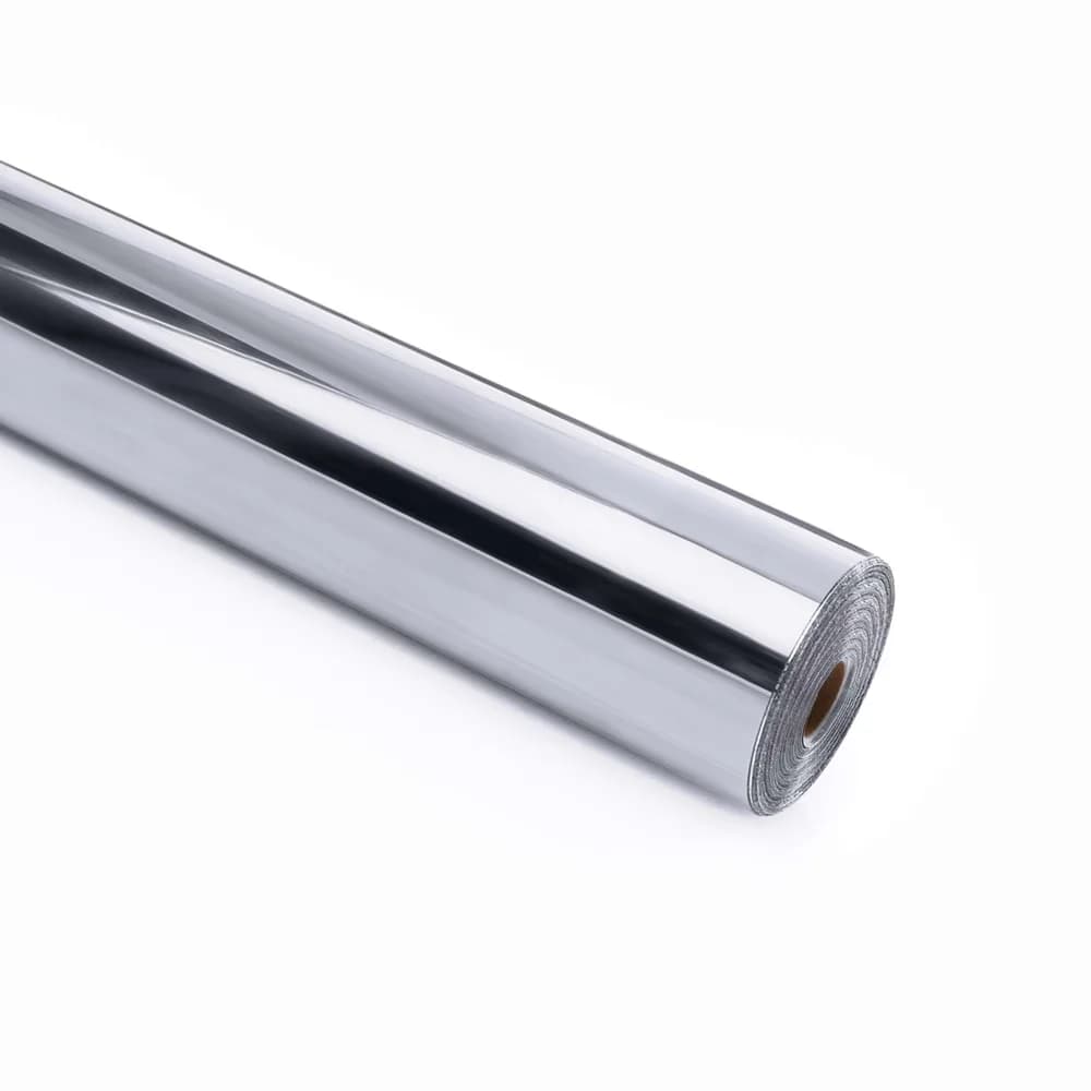 Accesoriu gravator laser LOKLiK Permanent Adhesive Vinyl Mirror Metallic (SG-JST-0418-US-L-B2B) — miniatură