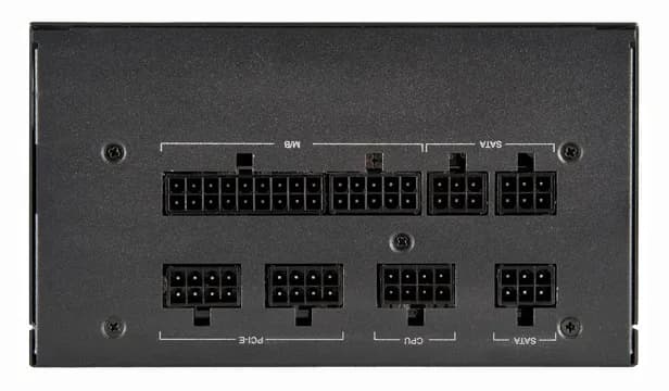 SURSA Chieftec Polaris 750 W, modulara, certificare 80 Plus Gold, ventilator 120 mm x 1, PCI-E 6+2 pin x 4, SATA x 8, "PPS-750FC" — miniatură