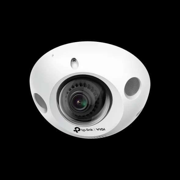 TP-LINK VIGI 3MP Indoor Dome Network Camera,VIGI C230I Mini(2.8mm), 1/2.8"" Progressive Scan CMOS, obiectiv: 2.8mm, F1.6, unghi vizualizare horizontal FOV: 106.9°, vertical FOV: 56.9°, diagonal FOV: 127.9°, distanta IR: 30mm, interfata : 1 x RJ45 10/100M.
