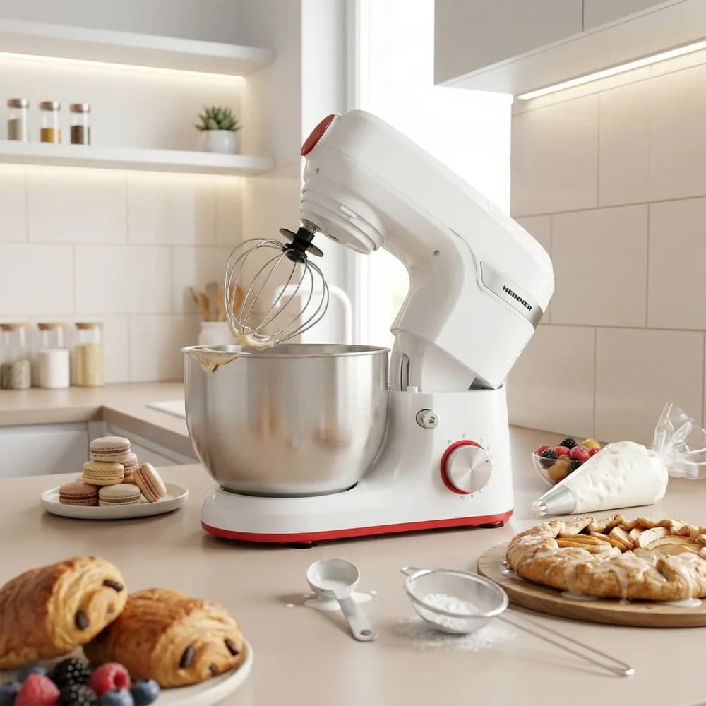 ROBOT DE BUCATARIE HEINNER HPM-1000WH — miniatură