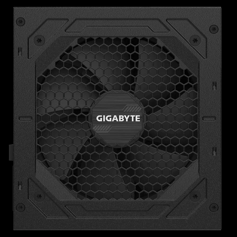SURSA SURSA GIGABYTE, 850 W, modulara, ATX 12V 2.31, fan 120 mm x 1, 80 Plus Gold, "GP-P850GM" — miniatură