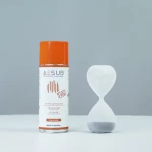Spray pentru scanare 3D AESUB Orange – Long Lasting Vanishing – 400 ml — miniatură