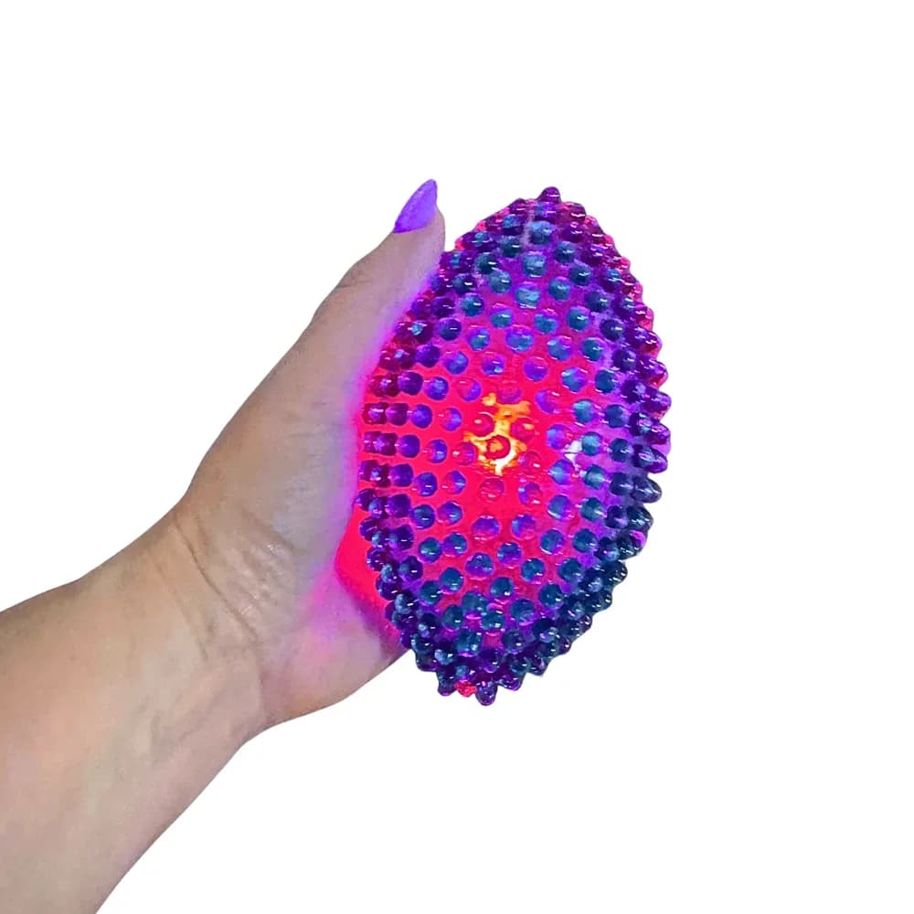 Minge de rugby luminoasa cu tepi — miniatură