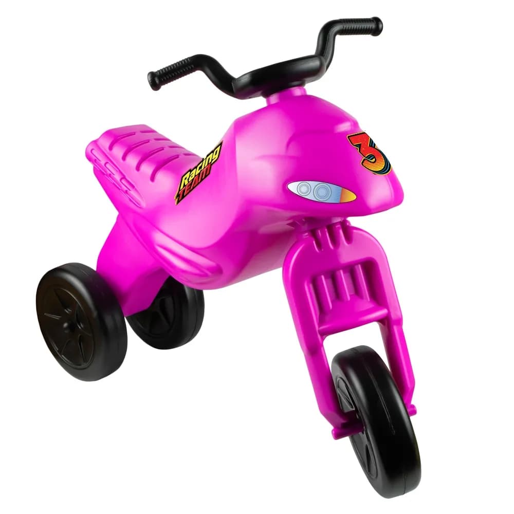 Motocicleta fara pedale, roz - ROBENTOYS — miniatură
