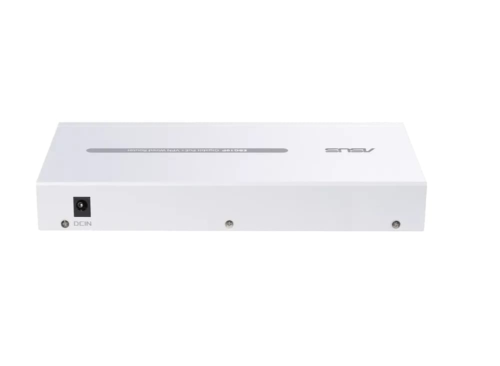 ASUS WIRED ROUTER 8 porturi POE EBG19P, Standarde wireless: Bluetooth® 3.0, Bluetooth® 3.2, IEEE 802.1p, IEEE 802.1q, IEEE 802.3, IEEE 802.3ab, IEEE 802.3i, IEEE 802.3u, IEEE 802.3x, IPv4, IPv6, 1 x antena interna Bluetooth, Procesor: 1.8GHz Dual-core ARMv8, Memorie: 256 MB Flash, 512 MB RAM — miniatură