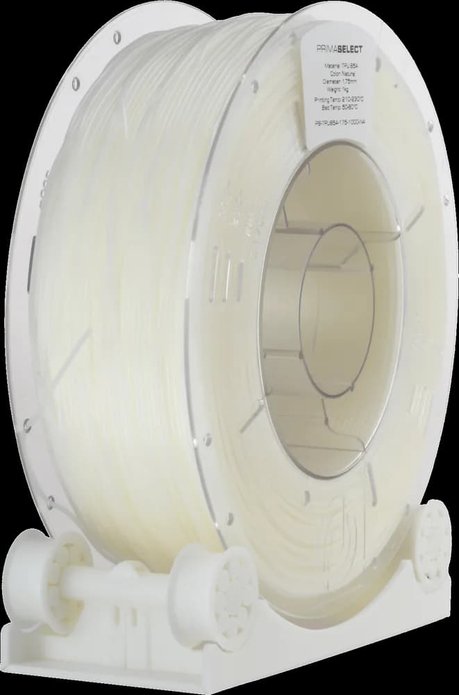 Filament PrimaCreator PrimaSelect TPU 85 A – 1,75 mm, 1 kg (PS-TPU85A-175-1000-BK) — miniatură