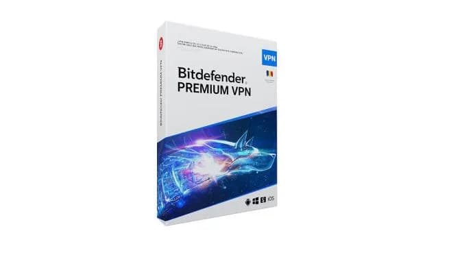 Licenta retail Bitdefender Premium VPN - Trafic nelimitat pentru maxim 10 dispozitive, Protecție și anonimitate în mediul online,Disponibil pentru dispozitivele Windows, macOS, Android și iOS