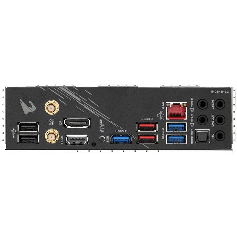 MB Gigabyte B550 AORUS ELITE AX V2 AM4, "B550 ELITE AX V2" — miniatură