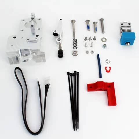 Hotend Microswiss Micro Swiss Direct Drive Extruder cu pentru Creality CR-10 / Ender 3 Printers — miniatură