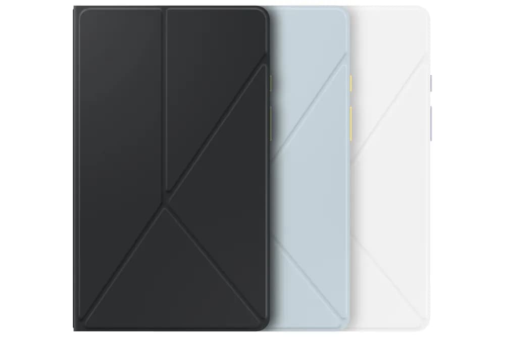 Husa pentru Samsung Galaxy Tab A9, Book Cover, Neagra EF-BX110TBEGWW "EF-BX110TBEGWW" — miniatură