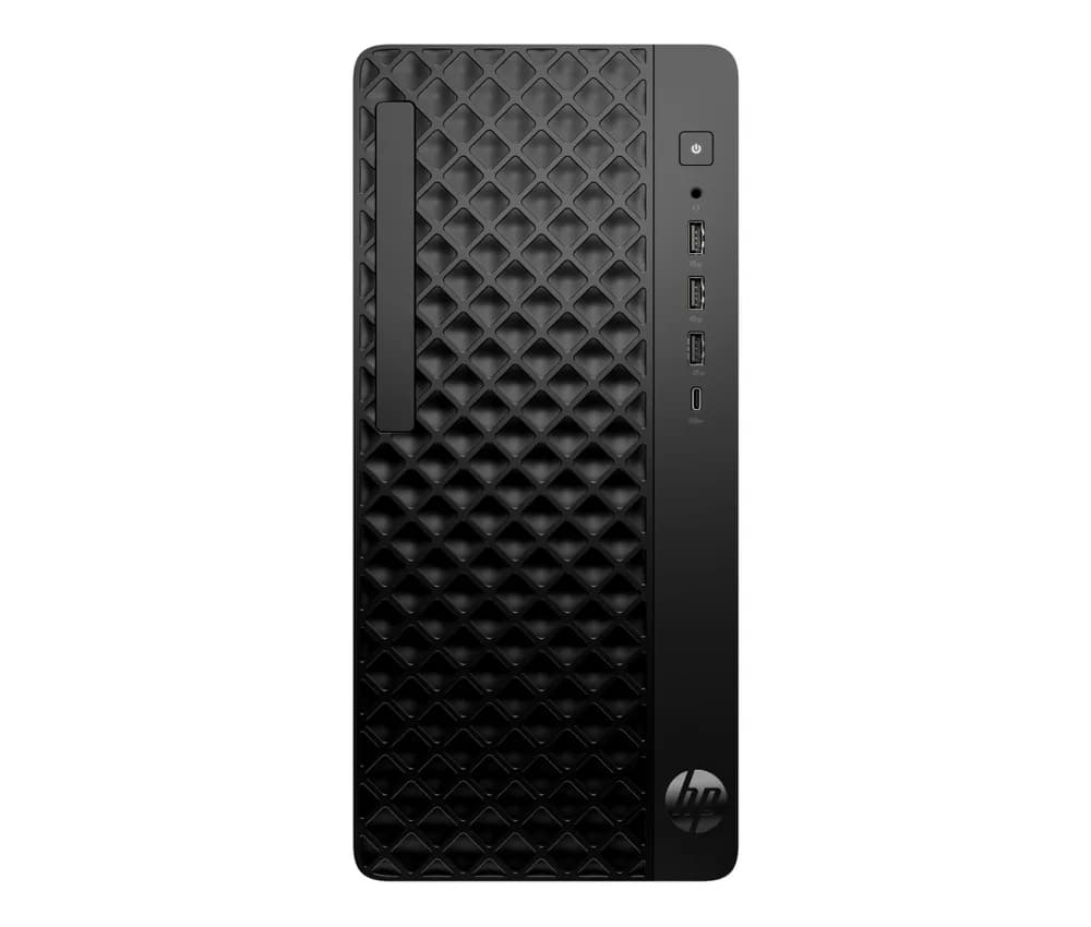 Desktop Business HP ProDesk 2 Tower G1i E cu procesor Intel Core i3-14100 pana la 4.7 GHz, 8 GB DDR5, 256GB SSD, Intel UHD Graphics 730, Fara OS, Black