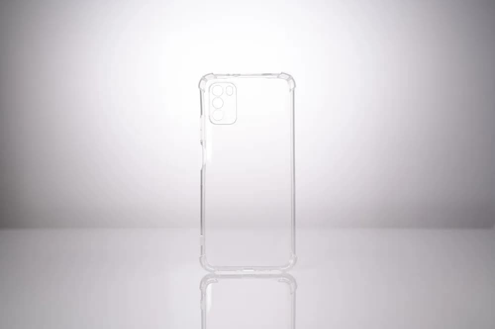 Husa Xiaomi Pocophone M3 Spacer, transparenta, grosime 1.5mm, protectie suplimentara antisoc la colturi, material flexibil TPU "SSPPC-XI-PC-M3-CLR" — miniatură