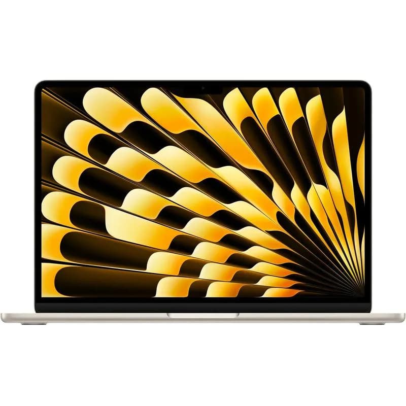 MacBook Air 13.6" Retina/Apple M5 (CPU 10-core, GPU 10-core, NeuralEngine16-core)/24GB/512GB - Starlight - INT KB (No Adapter) - 2026 (CTO from MDHA4RO/A)