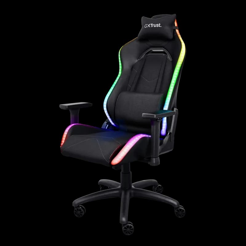 Scaun gaming Trust RGB GXT 719 Ruya "TR-25185" — miniatură