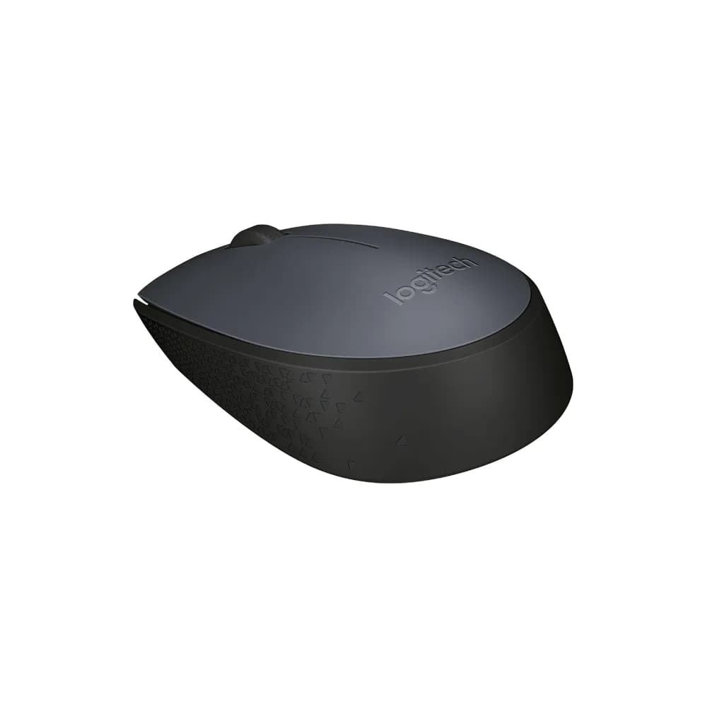 Mouse Wireless Logitech M170, 1000 dpi, Gri — miniatură