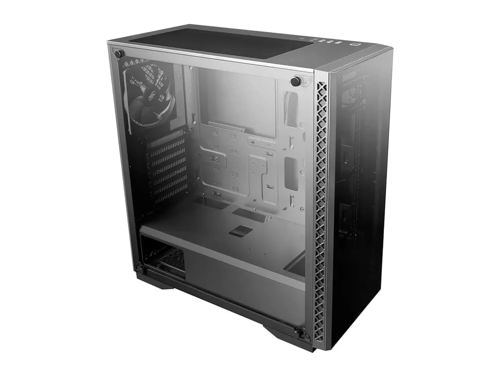 CARCASA DEEPCOOL MATREXX 50 ADD-RGB 4F, Middle Tower E-ATX, fara sursa, sticla securizata, 4xfan, USB 2.0x2, USB 3.0x1, Jack 3.5mmx2, mesh, add RGB "DP-ATX-MATREXX50-AR-4F-NE" — miniatură