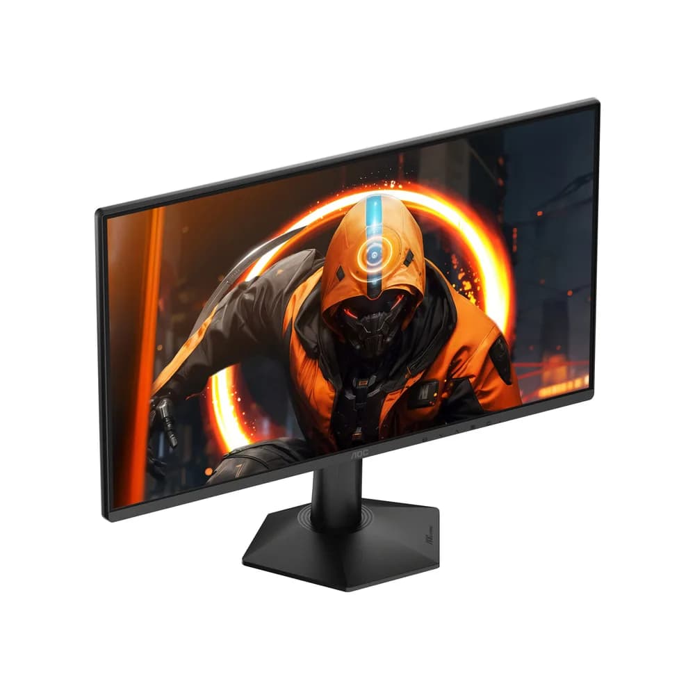 Monitor AOC 23.8" 24G50F, Diagonal (inch): 23.8, Diagonal (cm): 60.5, Aspect ratio: 16:9, Panel: IPS, Resolution: 1920x1080, Refresh Rate: 180Hz, Response time GtG: 4ms, Response time MPRT: 0.5ms, Brightness (max): 300 cd/m², Contrast (static) : 1500:1, Viewing angle: 178/178, Color Gamut Type — miniatură