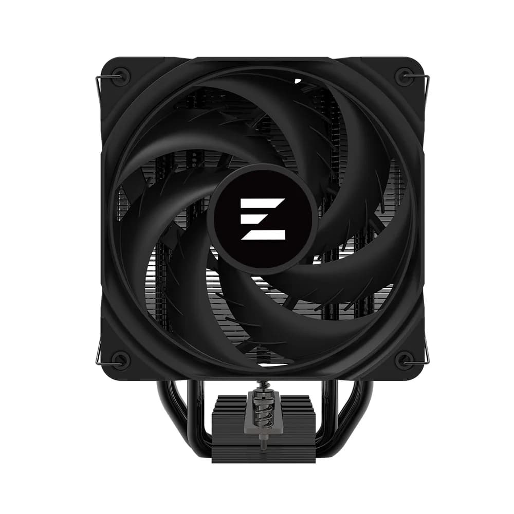 COOLER Zalman "CNPS9X PERFORMA PLUS" skt. Intel si AMD, racire cu aer, vent. 120mm, 600 - 2000 RPM, 4 heatpipes, inaltime 157mm, ARGB adresabil,"CNPS9X PERFORMA PLUS BLACK" — miniatură
