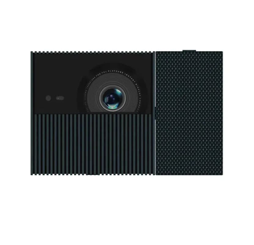 Videoproiector Portabil SMART TCL PlayCube, 1080p Full HD, Google TV. 750 Lumeni, Real-time focus, WiFi, Bluetooth, 5W Dolby Audio, baterie 66Wh — miniatură