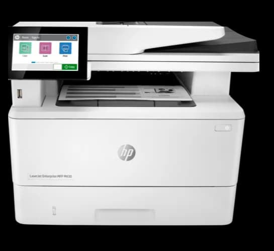 Multifunctional laser HP LaserJet Enterprise MFP M430f, format A4, Monocrom, duplex, USB + LAN