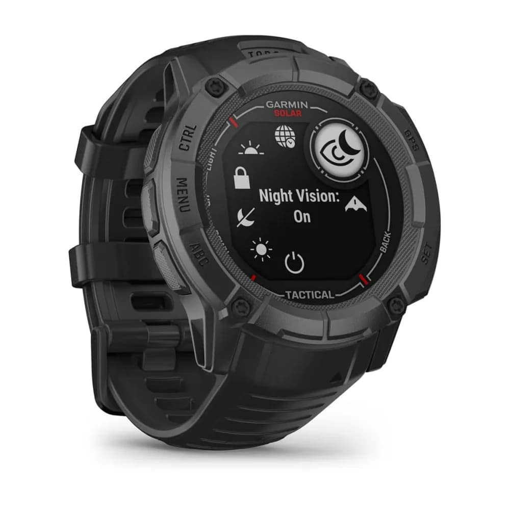 Smartwatch Instinct 2X Solar Tactical Edition Black "010-02805-03" — miniatură